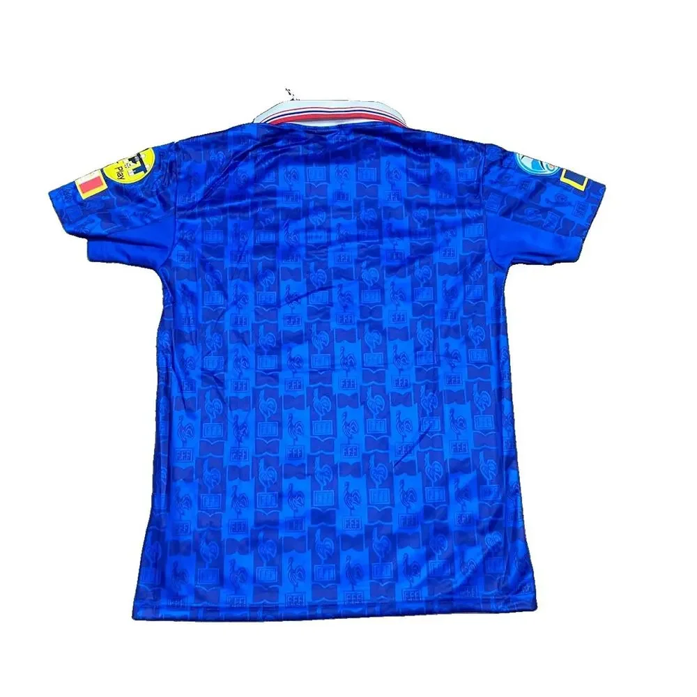France Soccer | Men’s Medium Retro Jersey